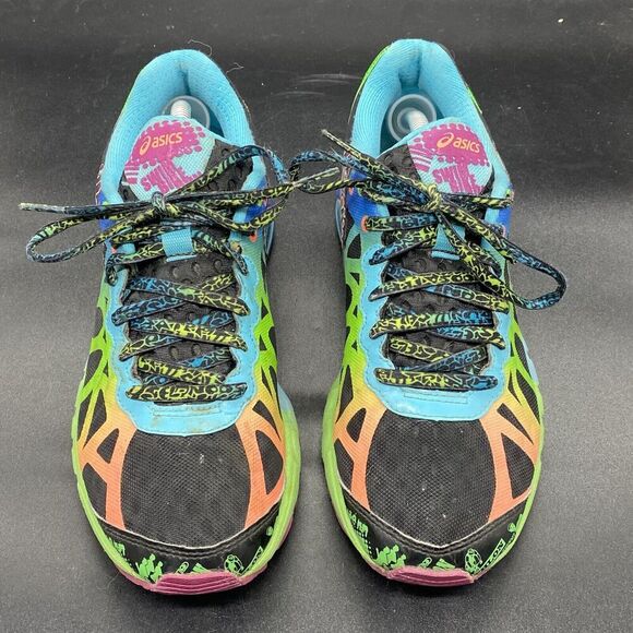 Asics Gel-noosa tri 9 T458N womens 7 running sneaker athletic colorful casual - Picture 3 of 7